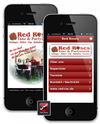 The mobile app is currently only supported by the iPhone, iPod touch and Android. Other devices will be added soon.