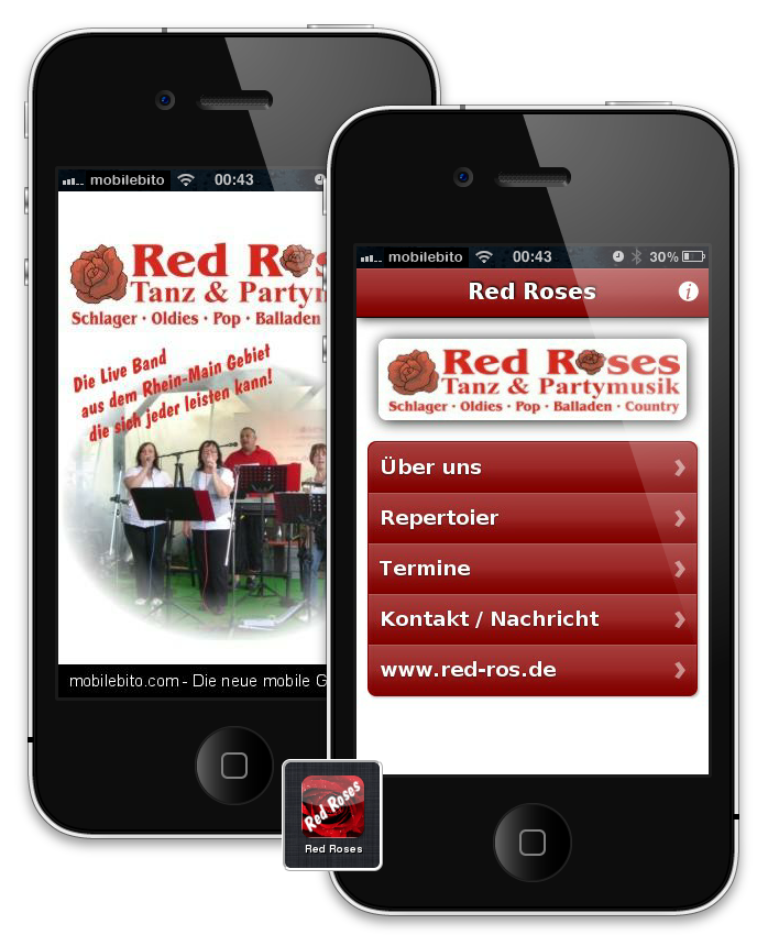 Die mobile App wird aktuell nur unter iPhone, iPod touch und Android unterstützt. Weitere Geräte werden folgen.